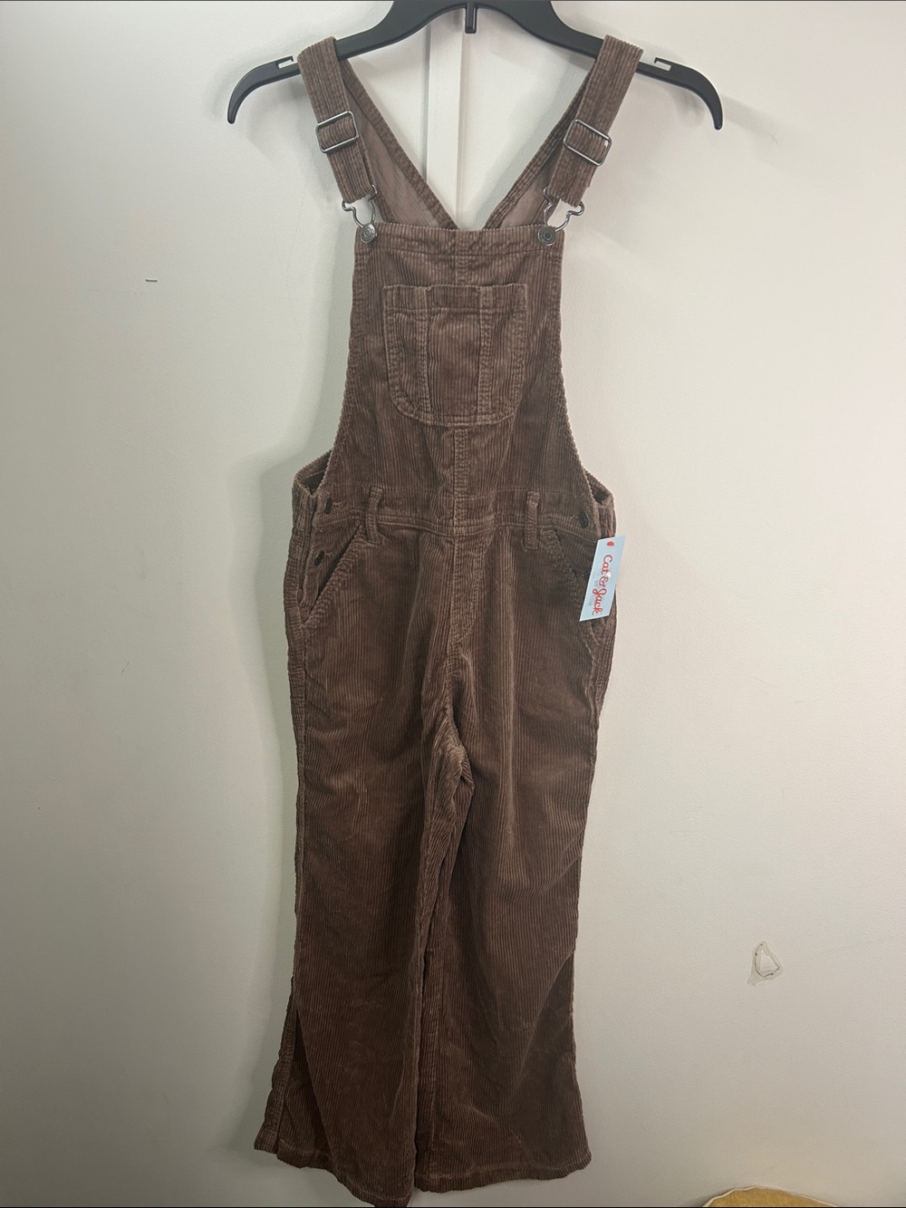 Cat & Jack Brown Corduroy Overalls for Kids